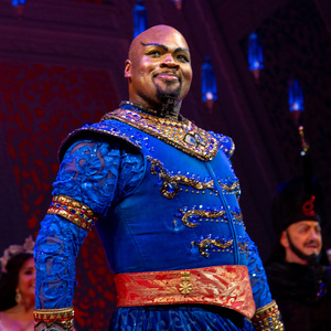 Videos: Michael James Scott Makes Special Appearance in ALADDIN/GENERAL HOSPITAL Cros Photo