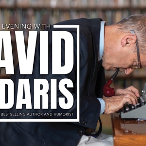 WOSU Presents an Evening with David Sedaris in October