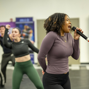 Photos: THE VOICEs Aliyah Khaylyn in Rehearsals for THE BODYGUARD at OFC Creations Theatre Photo