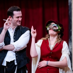 Photos: Shakespeares MERRY WIVES at ASCs Blackfriars Playhouse Photo