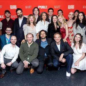 Photos: SEAGULL: TRUE STORY Celebrates Opening Night at the Public Theater Photo