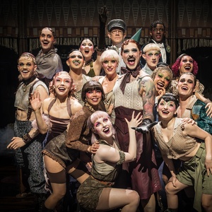 Photos: Matt Willis and Katie Hall in CABARET AT THE KIT KAT CLUB Photo