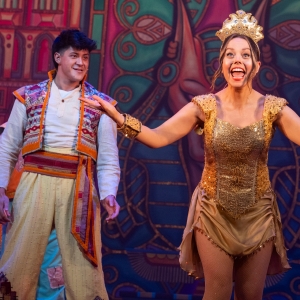 Photos: ALADDIN Opens at York Theatre Royal Photo