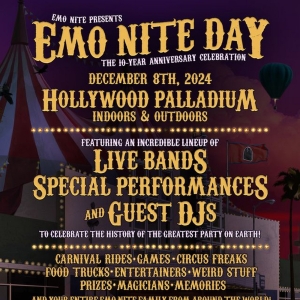 Emo Nite Celebrates 10 Years With Weekend Long Celebration