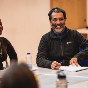 Photos: RETROGRADE in Rehearsal at the Apollo Theatre Photo