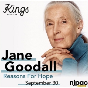 Jane Goodall Comes To Kings Theatre, September 30 Video