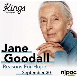 Jane Goodall Comes To Kings Theatre, September 30 Photo