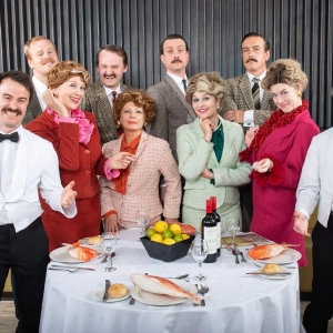 FAULTY TOWERS THE DINING EXPERIENCES Will Visit Glasgow Photo