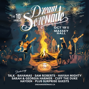 DREAM SERENADE 10th Anniversary Announced At Massey Hall Photo