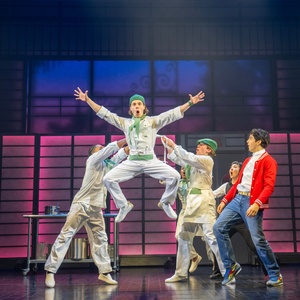 Photos: Gino Ochello and More in THE KARATE KID - THE MUSICAL UK Premiere Photo