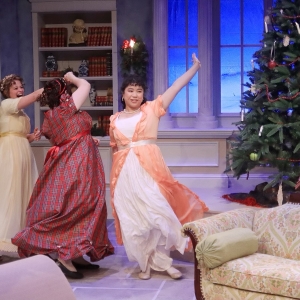 GEORGIANA AND KITTY: CHRISTMAS AT PEMBERLEY Comes to Main Street Theater Photo