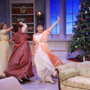 GEORGIANA AND KITTY: CHRISTMAS AT PEMBERLEY Comes to Main Street Theater