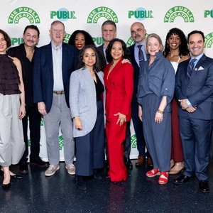 Photos: PUBLIC CHARGE Celebrates Opening Night at the Public Theater Photo
