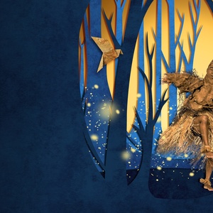 Cast Set For RETURN TO THE FOREST at Theatre-Rites Video