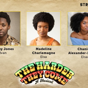 Lead Cast Revealed For THE HARDER THEY COME at Stratford East Photo