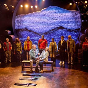 Full Cast Set For THE UNLIKELY PILGRIMAGE OF HAROLD FRY Photo