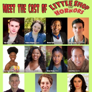 Cumberland County Playhouse Presents LITTLE SHOP OF HORRORS