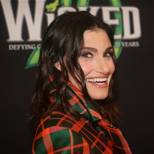 Idina Menzel Joins Dial-A-Thon in Support of Kamala Harris