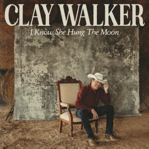 Country Music Singer Clay Walker's New Single 'I Know She Hung The Moon' is Out Now Photo