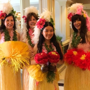 West Windsor Arts Welcomes Mid-Eastern and Polynesian Dancers for an Afternoon of Joy Photo