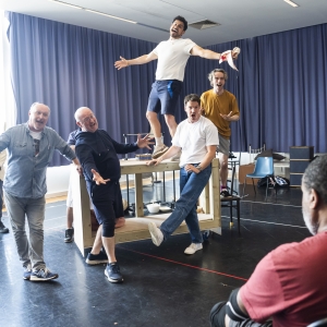 Photos: Inside Rehearsal For THE BAKER'S WIFE at Menier Chocolate Factory Photo