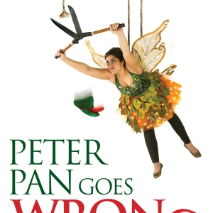 Cast Set For PETER PAN GOES WRONG at Theatre Royal, Glasgow in March Photo