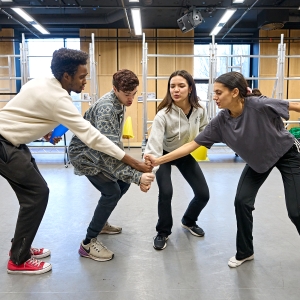 Photos: Inside Rehearsal For THE BOY AT THE BACK OF THE CLASS at the Rose Theatre Video