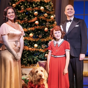 ANNIE Takes the BJCC Concert Hall Stage in January Photo