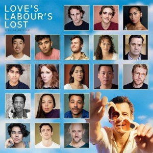 Cast Set For RSC's LOVE'S LABOUR'S LOST Video