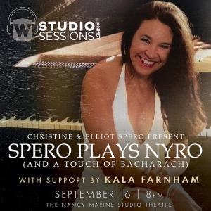 SPERO PLAYS NYRO (CHRISTINE & ELLIOT SPERO) Comes tot he Warner in September Video