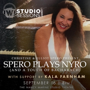 SPERO PLAYS NYRO (CHRISTINE & ELLIOT SPERO) Comes tot he Warner in September