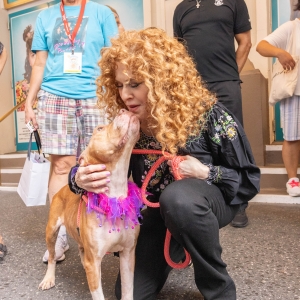 Photos: Inside the 25th Annual BROADWAY BARKS Adoption Event Photo