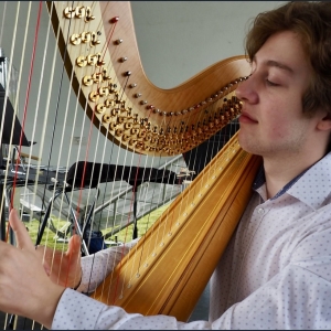 Symphony in C Presents Romantic Harp Featuring Daniel Benedict Next Month Photo