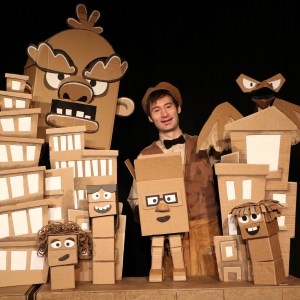 CARDBOARD EXPLOSION! Returns to Flushing Town Hall in March Photo