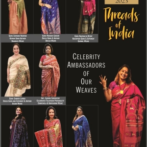 Manisha Gawade Hosts the 7th Edition of Ehsaas - Threads of India 2023 Photo