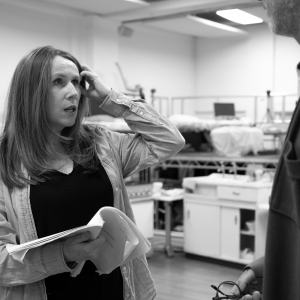 Photos: Inside Rehearsals For THE ENFIELD HAUNTING With Catherine Tate, David Threlfa Photo