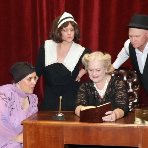 THE MUSICAL COMEDY MURDERS OF 1940 Comes to Sutter Street Theatre This Week