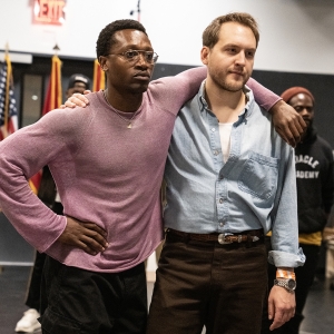Photos: Go Inside Rehearsals for HAMLET at Free Shakespeare in the Park