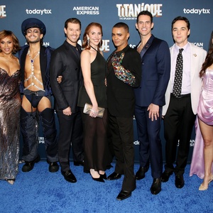 Photos: TITANIQUE Company Walks the Red Carpet on Opening Night Photo