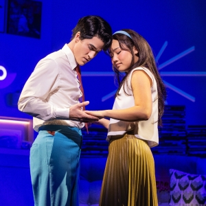 Photos: MAYBE HAPPY ENDING Starring Darren Criss and Helen J. Shen Photo