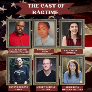 Cast Set For Little Radical Theatrics RAGTIME Photo