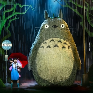Photo: MY NEIGHBOUR TOTORO Releases New Artwork Photo
