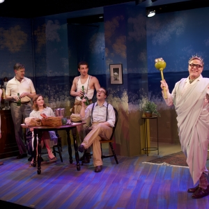 Photos: First Look at Chris Weikel's PRIDE HOUSE at The Flea Theater Photo