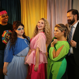 Interview: Logan Vaden of XANADU at The Garden Theatre Photo