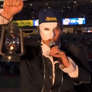 Video: Derek Klena Is 'The Phantom of Banana Ball' In New Performance