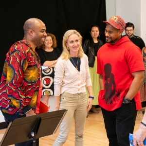 Photos: A FREEKY INTRODUCTION Rehearsals at Atlantic Theater Company Photo