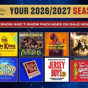 THE OUTSIDERS, THE NOTEBOOK, and More Set For 2026-27 Season at the Saeger Theatre Photo
