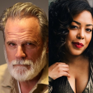 De’Adre Aziza, Michael Park, Zachary Noah Piser, and Khaila Wilcoxon Join Idina  Photo