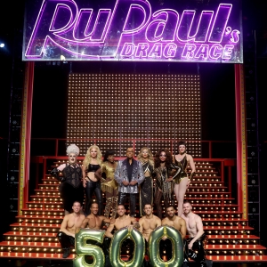 RUPAUL'S DRAG RACE LIVE! Commemorates 500th Show at Flamingo Las Vegas Photo