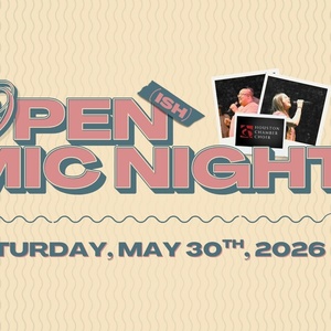 Houston Chamber Choir To Present OPEN-ISH MIC NIGHT Season Finale At The Match Photo